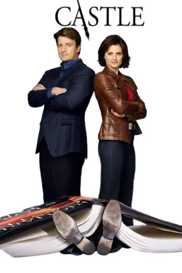 Poster for the TV series "Castle" #1250046
