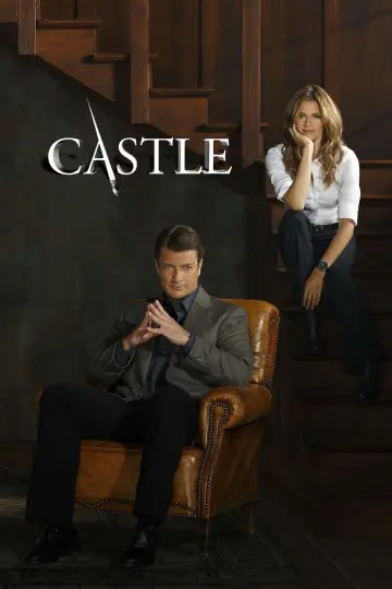 Poster for the TV series "Castle" #1250047