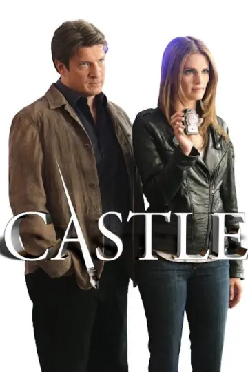 Poster for the TV series "Castle" #1250051