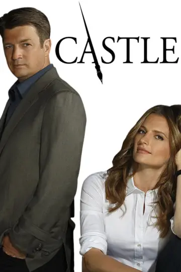 Poster for the TV series "Castle" #1250054