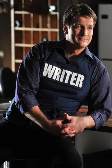Poster for the TV series "Castle" #1250065