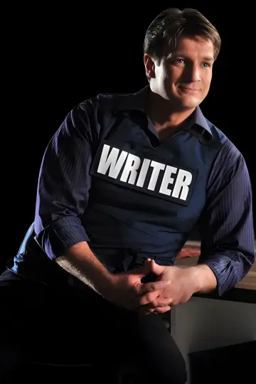 Poster for the TV series "Castle" #1250068