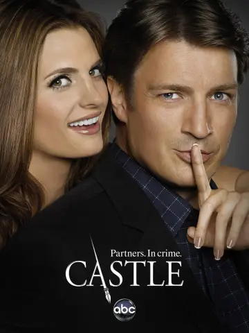 Poster for the TV series "Castle" #1250073