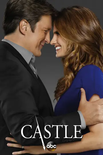 Poster for the TV series "Castle" #1250075
