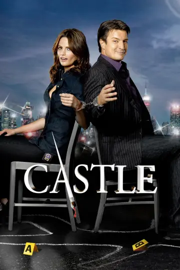 Poster for the TV series "Castle" #1250076