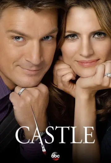 Poster for the TV series "Castle" #1250078