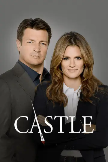 Poster for the TV series "Castle" #1250079