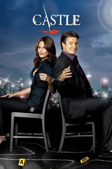 Poster for the TV series "Castle" #1250080