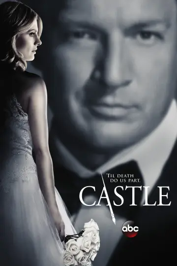 Poster for the TV series "Castle" #1250082