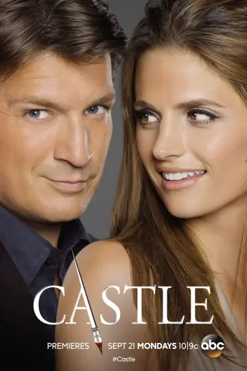 Poster for the TV series "Castle" #1250083