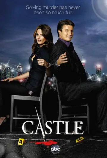 Poster for the TV series "Castle" #1250086