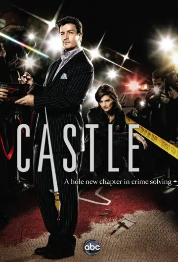 Poster for the TV series "Castle" #1250090