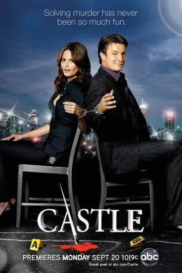 Poster for the TV series "Castle" #1250091