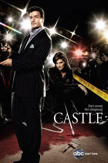 Poster for the TV series "Castle" #1250092