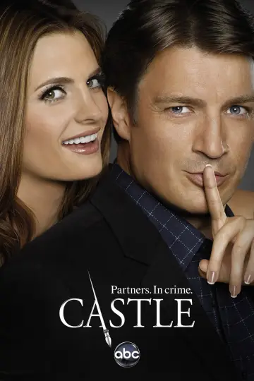 Poster for the TV series "Castle" #1250095