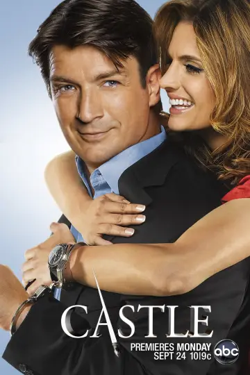 Poster for the TV series "Castle" #1250098