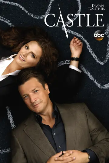 Poster for the TV series "Castle" #1250100