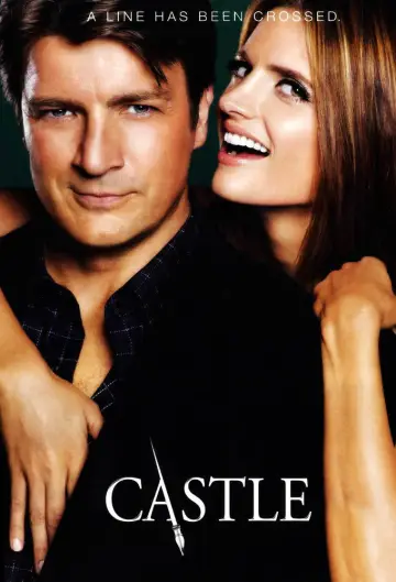 Poster for the TV series "Castle" #1250101