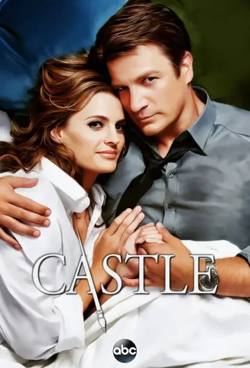 Poster for the TV series "Castle" #1250103