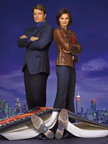 Poster for the TV series "Castle" #1250105