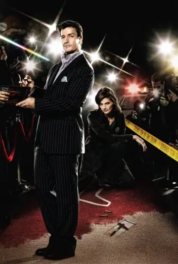 Poster for the TV series "Castle" #1250107