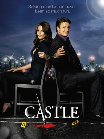 Poster for the TV series "Castle" #1250108