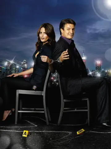 Poster for the TV series "Castle" #1250112