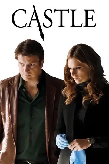 Poster for the TV series "Castle" #1250118