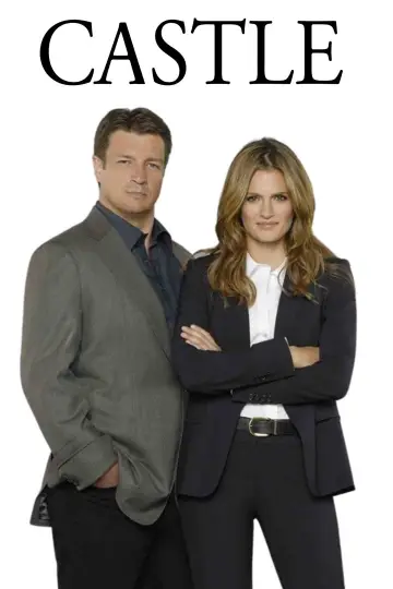 Poster for the TV series "Castle" #1250120