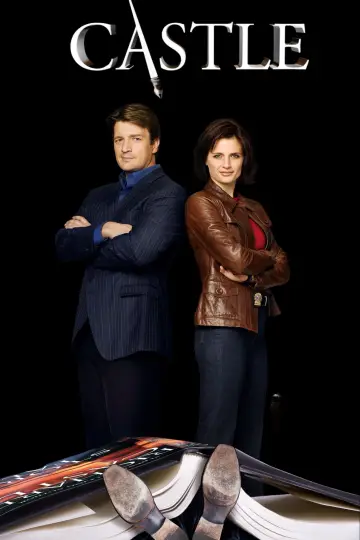 Poster for the TV series "Castle" #1250121