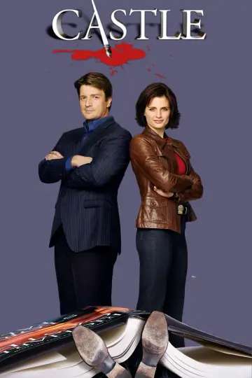 Poster for the TV series "Castle" #1250123