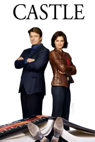 Poster for the TV series "Castle" #1250124