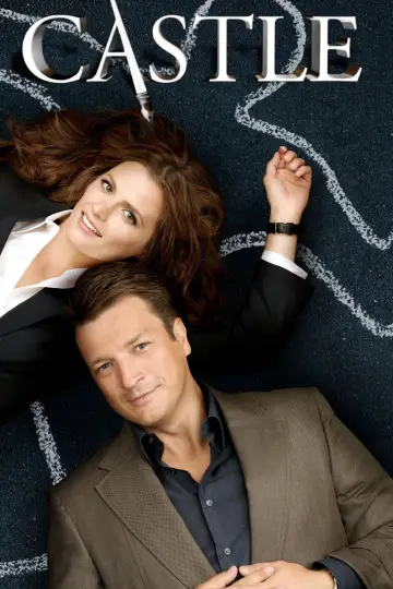 Poster for the TV series "Castle" #1250125