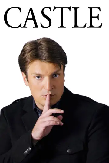 Poster for the TV series "Castle" #1250127