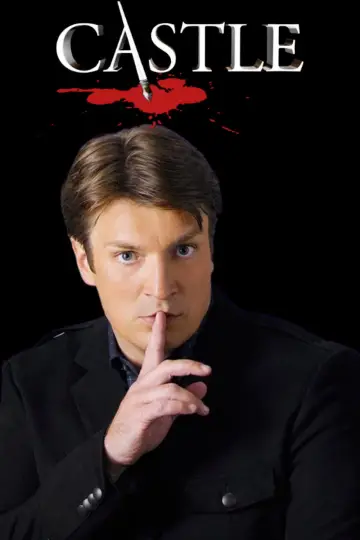 Poster for the TV series "Castle" #1250130