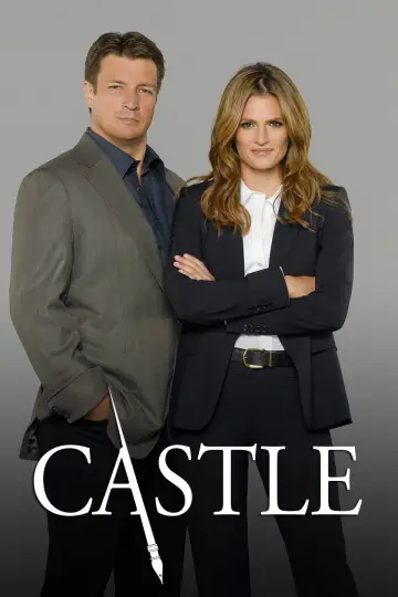 Poster for the TV series "Castle" #1250133