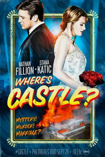 Poster for the TV series "Castle" #1250136