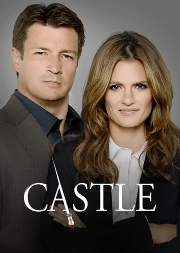 Poster for the TV series "Castle" #1250137