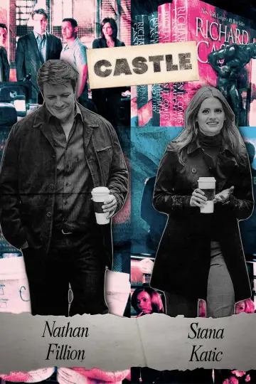Poster for the TV series "Castle" #1250139
