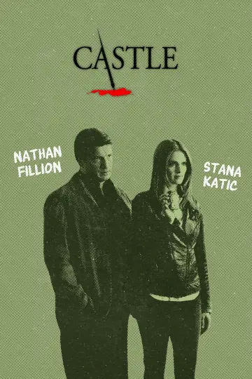 Poster for the TV series "Castle" #1250140