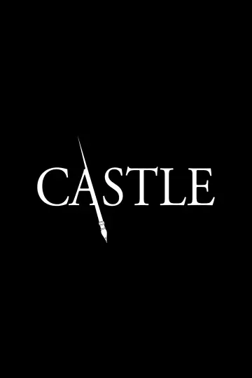 Poster for the TV series "Castle" #1250149