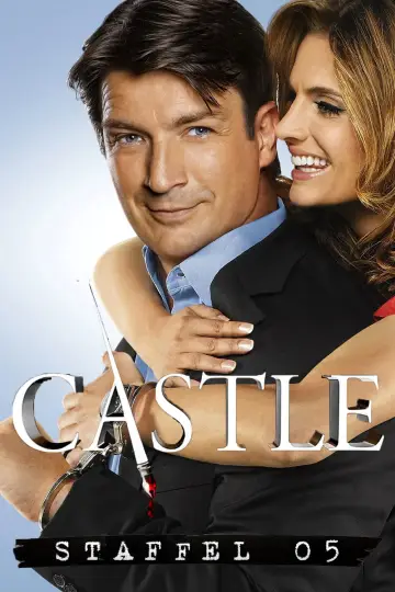 Poster for the TV series "Castle" #1250154
