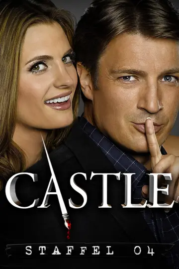 Poster for the TV series "Castle" #1250155