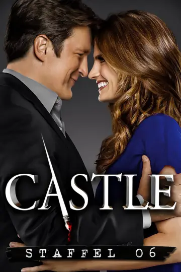 Poster for the TV series "Castle" #1250158