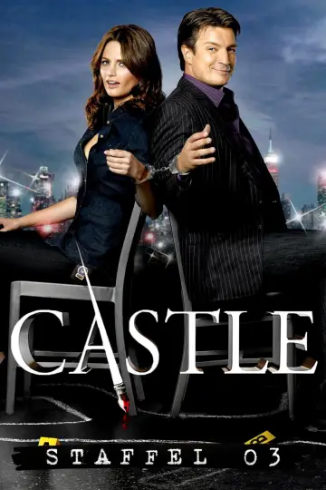 Poster for the TV series "Castle" #1250160