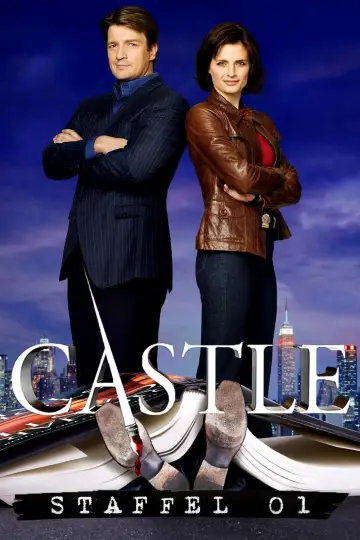 Poster for the TV series "Castle" #1250163