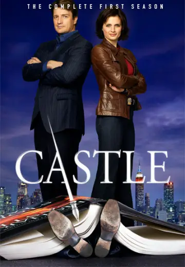 Poster for the TV series "Castle" #1265750