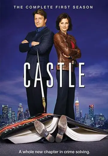 Poster for the TV series "Castle" #1265752