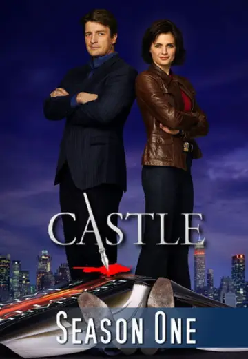 Poster for the TV series "Castle" #1265753
