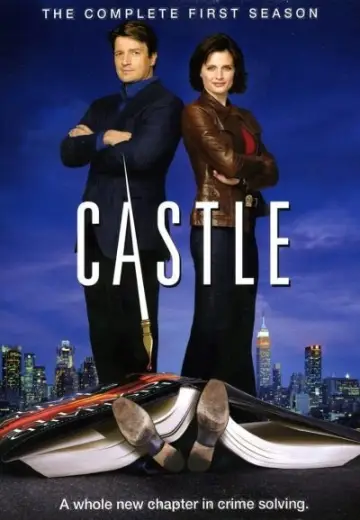 Poster for the TV series "Castle" #1265754
